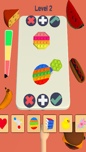 Fidget Toys Trading 3D Pop It Screenshot 2