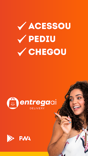 EntregaAí Delivery Screenshot 3