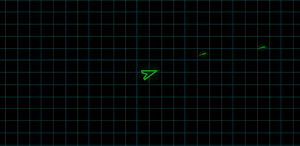 Cosmic Neon Shooter Screenshot 0