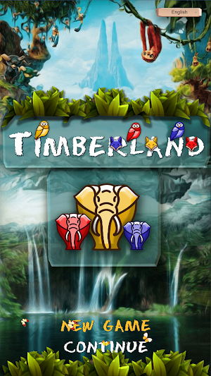 Timberland arranging puzzle game Screenshot 0