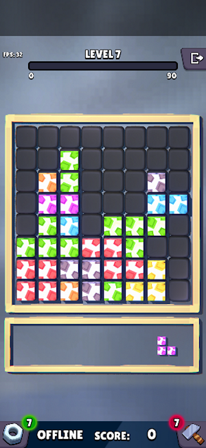 Block Puzzle 3D Online Screenshot 1