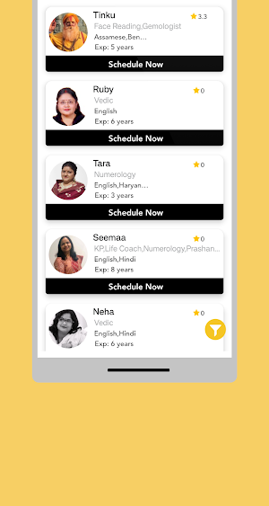DevVaani :Talk to Astrologer Screenshot 2