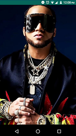 El Alfa El Jefe Wallpaper Screenshot 3