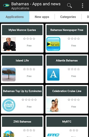 Bahamian apps and games Screenshot 0
