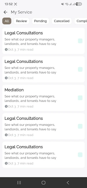 Al-Ajmi Firm Screenshot 2