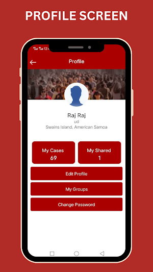 CAPS Mobile App Screenshot 3
