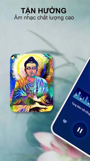 Nhạc Phật Kinh Từ Bi Thủy Sám Screenshot 2