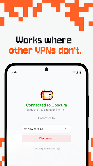 Obscura VPN Screenshot 1