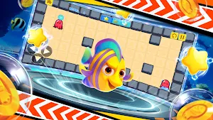 Octopus fish maze Screenshot 2