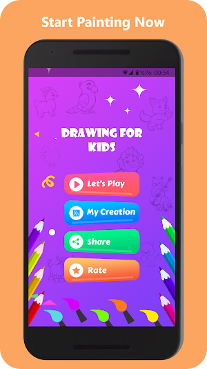 Kids Coloring Games Screenshot 0