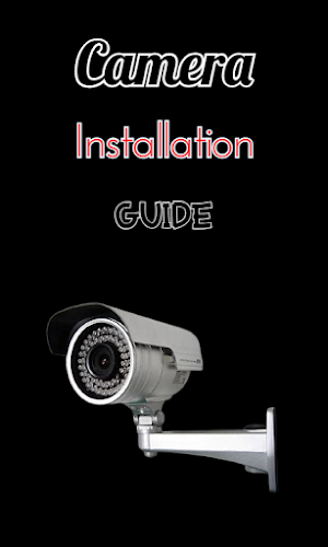 Cameras Installation Guide Screenshot 1