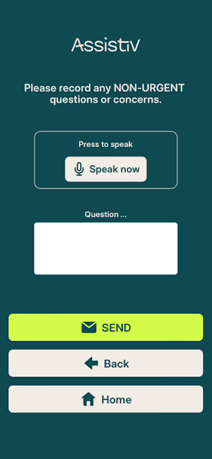 Assistiv Screenshot 1