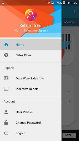 Retailer Gear Screenshot 1