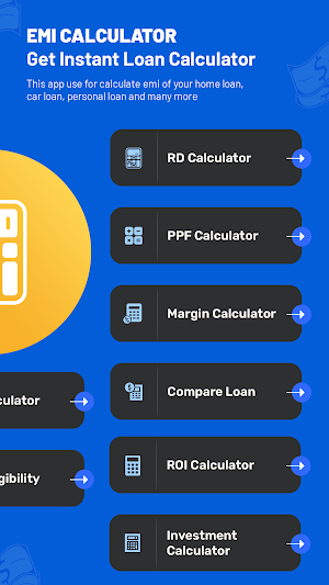 CashLoan: EMI Loan Calcualor Screenshot 2