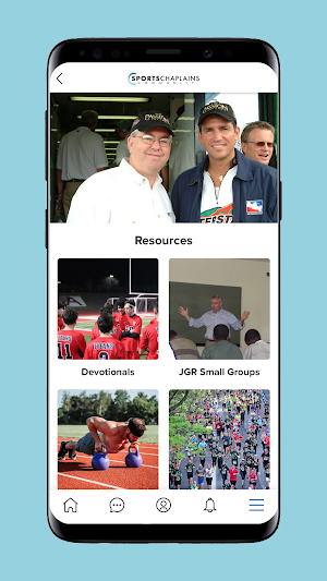 Sports Chaplains Community Screenshot 2