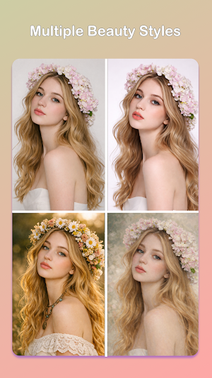 Beauty123: AI Beauty Editor Screenshot 2