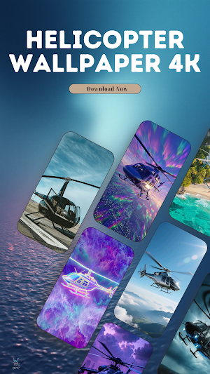 Helicopter Wallpaper 4K Screenshot 0