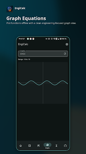 Engineering Calculator & Units Screenshot 3
