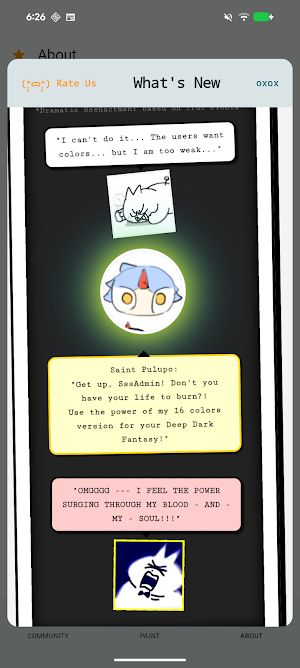 WigglyPaint's Fork:JigglyPaint Screenshot 3