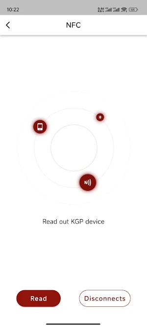 KGP NFC Screenshot 0