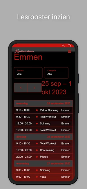 Active Leisure Emmen&Veenoord Screenshot 1