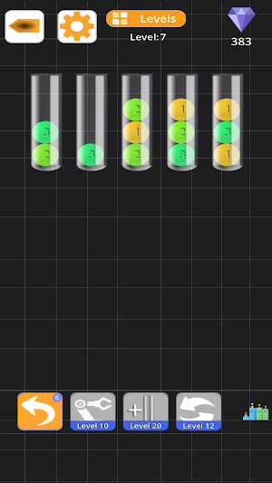 Ball Hunt: Color Sort Puzzle Screenshot 0