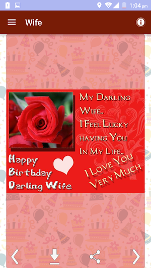 Birthday Wishes Screenshot 2