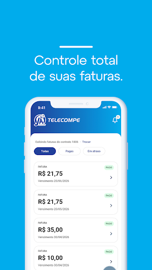 JA Telecom Screenshot 3