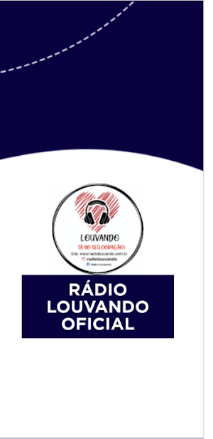 Radio Louvando Oficial Screenshot 0