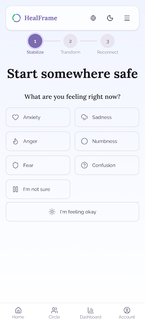 HealFrame Screenshot 1