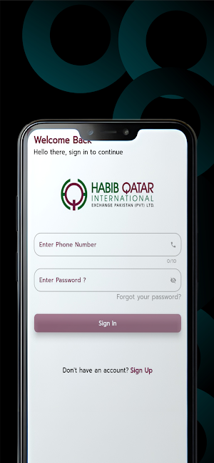 Habib Qatar Currency Exchange Screenshot 2