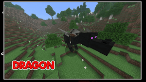 Dragons mod for Minecraft PE Screenshot 0