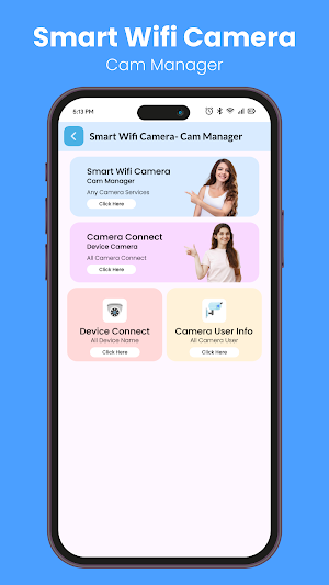 Smart Wifi Camera- Cam Manager Screenshot 0