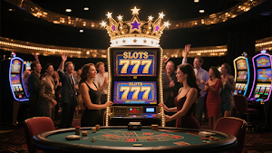 777 Wild West Cash Blitz Screenshot 1