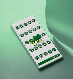 Flux Zucchini Icons Pack Screenshot 1