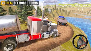 Truck Simulator - Tanker Games Screenshot 3
