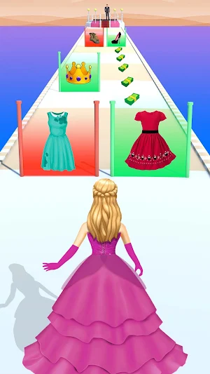 Girlfriend Runner Twerk Games Screenshot 2