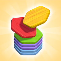 Wooden Hexa Sort