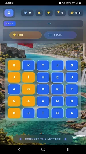 Lojë Fjalësh – Lidh Shkronjat Screenshot 0