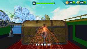 Magnet Fishing Boat Simulator Screenshot 2