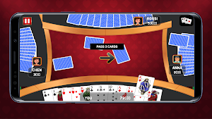 Hearts Classic Card Game Screenshot 2