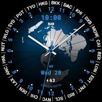 World Time Zone 015