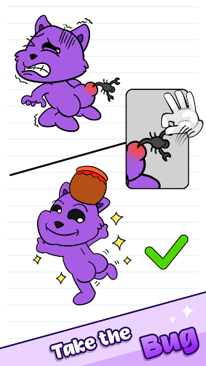 Help Monster 3: Tricky Puzzle Screenshot 1