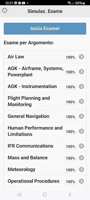 Quiz ATPL Italiano Screenshot 1