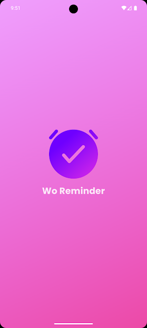 WO Reminder Screenshot 0