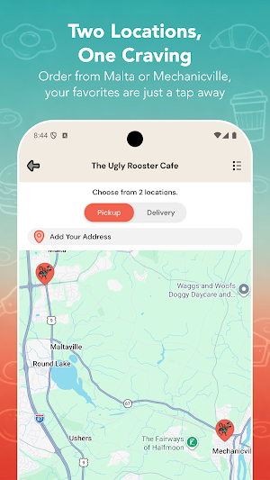 The Ugly Rooster Cafe Screenshot 1