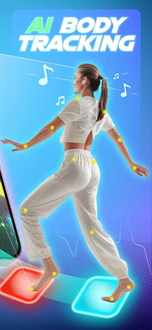Dance Dash: Rhythm and Fitness Screenshot 1