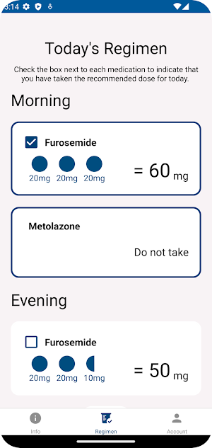 Diuretic Tuner Screenshot 0
