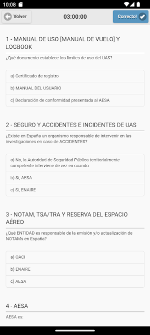 Quiz A1-A3 AESA Drones Screenshot 2