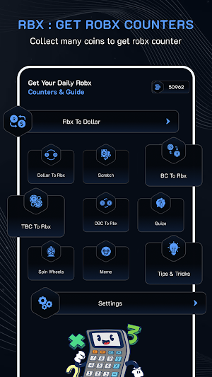 RBX : Get Robx Counters Screenshot 0